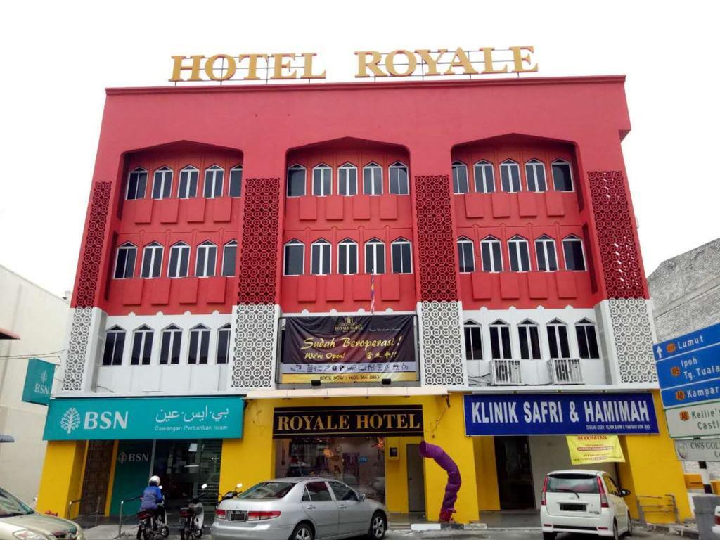 Royale Hotel Batu Gajah Ipoh Extérieur photo