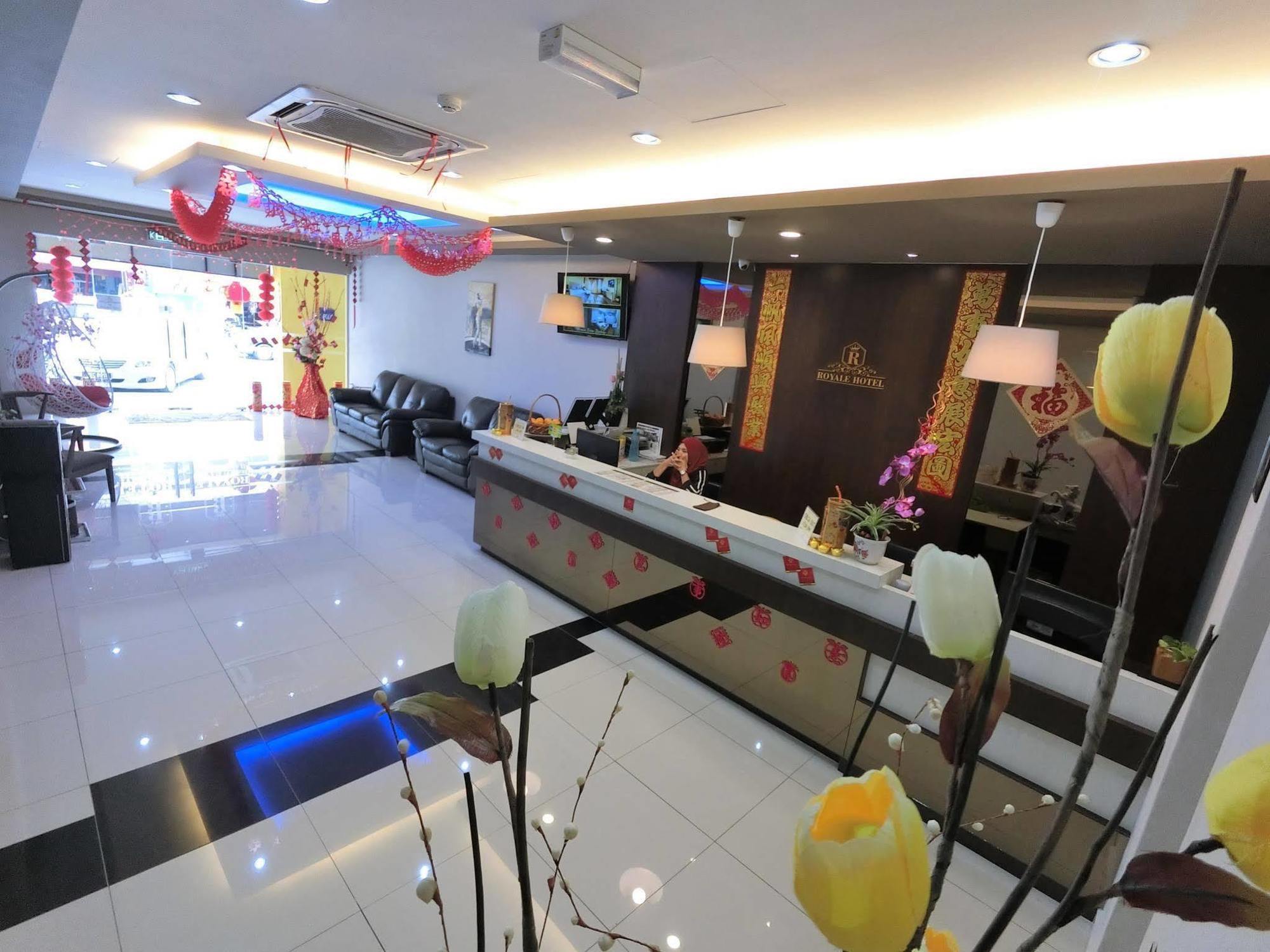 Royale Hotel Batu Gajah Ipoh Extérieur photo