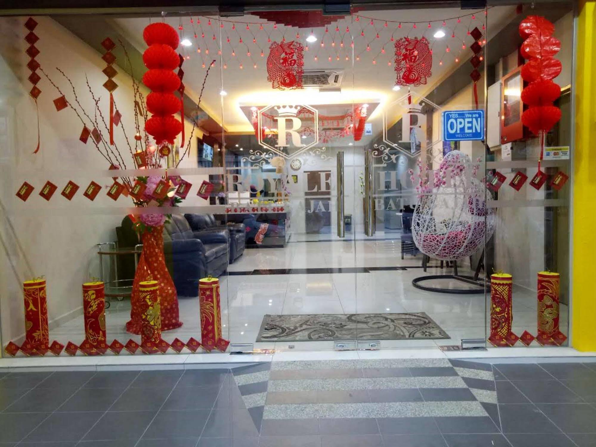 Royale Hotel Batu Gajah Ipoh Extérieur photo